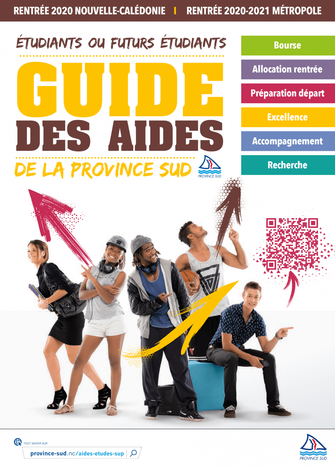 Guide des aides de la province Sud - Rentrée 2020